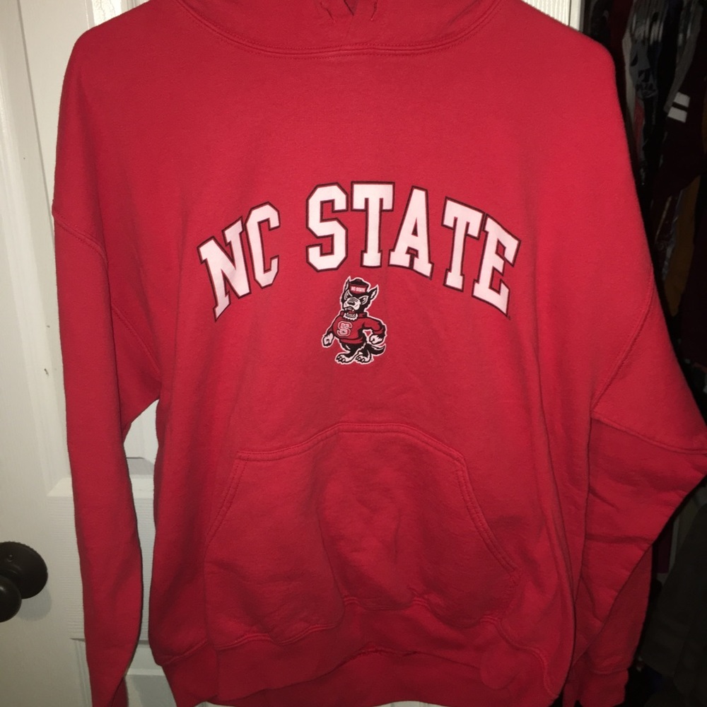 NC State hoodie